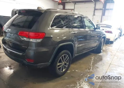 2017 Jeep Grand Cherokee Limited 4X4 from USA, damaged, VIN 1C4RJFBG2HC810905